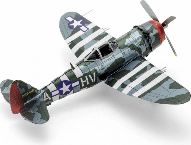 3D puzzle METAL EARTH P-47 Thunderbolt