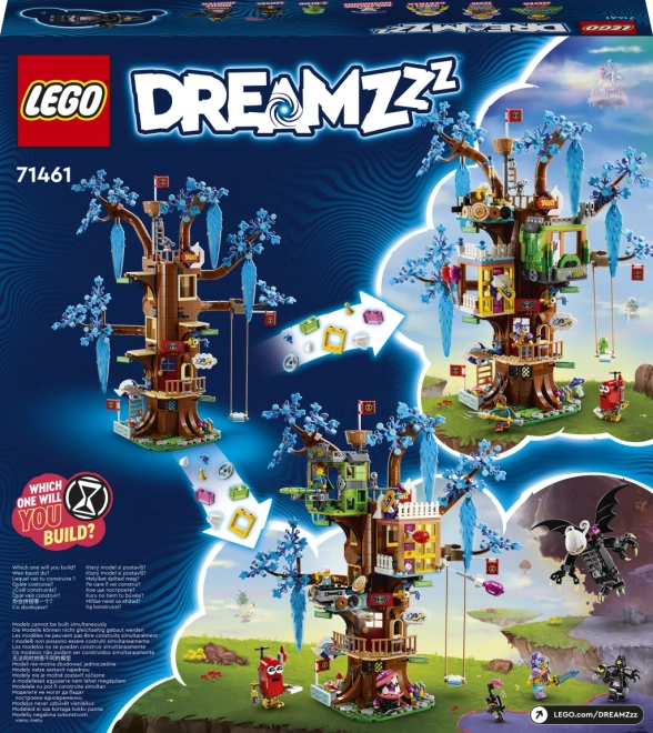 Fantastický dom na strome LEGO DREAMZzz