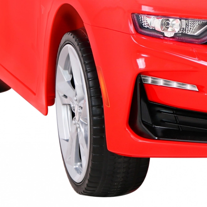 Chevrolet Camaro 2SS s batériou + diaľkové ovládanie + EVA kolesá + ľahké štartovanie + zvuky a osvetlenie – Červená