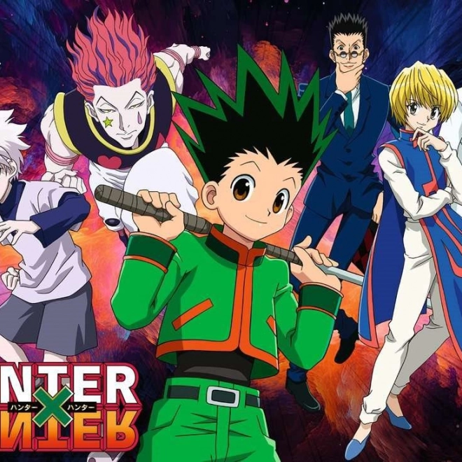 Ravensburger Puzzle Hunter X Hunter 1000 dielov