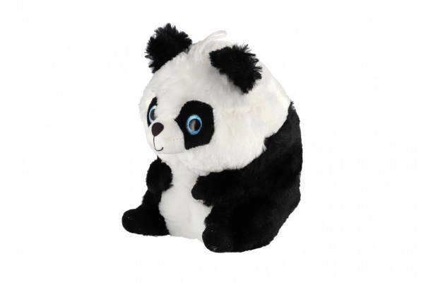 Plyšová panda sediaca 20 cm