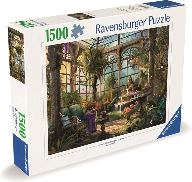 Puzzle Krásy skleníku 1500 dielikov