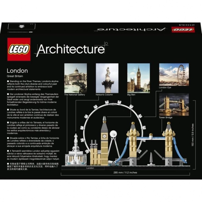 Londýn LEGO Architektúra