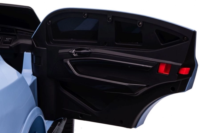 Auto na akumulátor Audi E-Tron modré