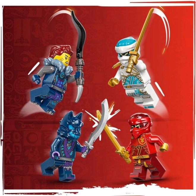 LEGO® Ninjago® Kaiov ohnivý robot