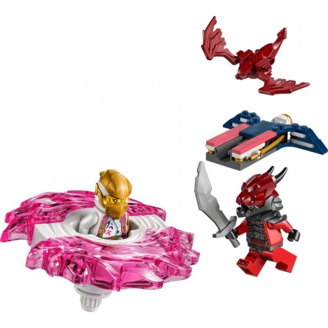 Lego Ninjago smocí spinner Spinjitzu Sory