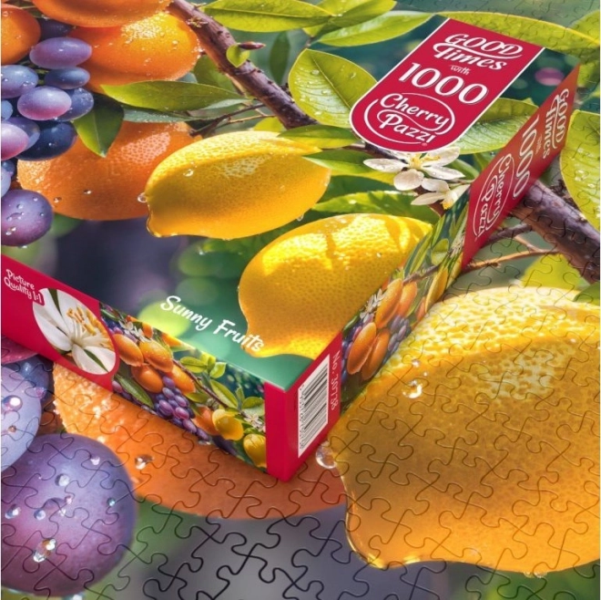 Puzzle Slnečné Ovocie 1000 Dielikov