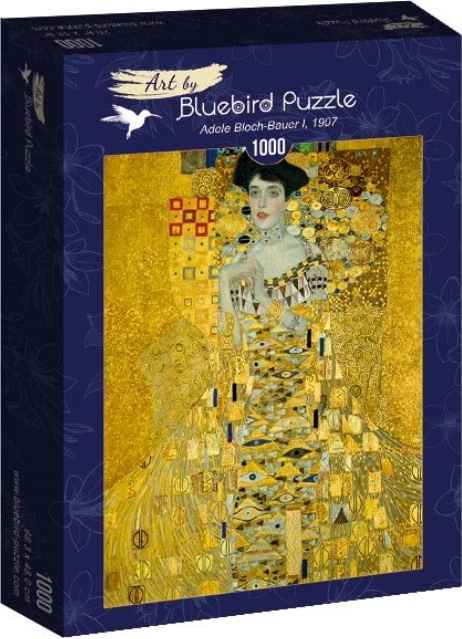 Bluebird puzzle Dáma vo zlatom 1000 dielikov