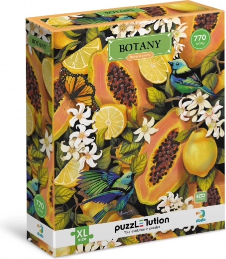 Puzzle Botanika: Tropické ovocie 770 dielikov