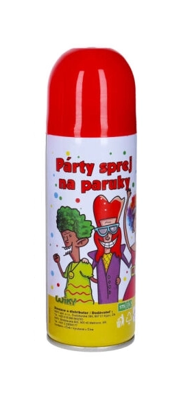 Farebný sprej na parochne 140 ml