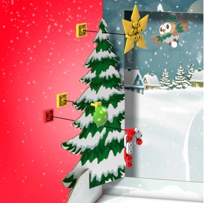 Mega Construx Pokémon adventný kalendár