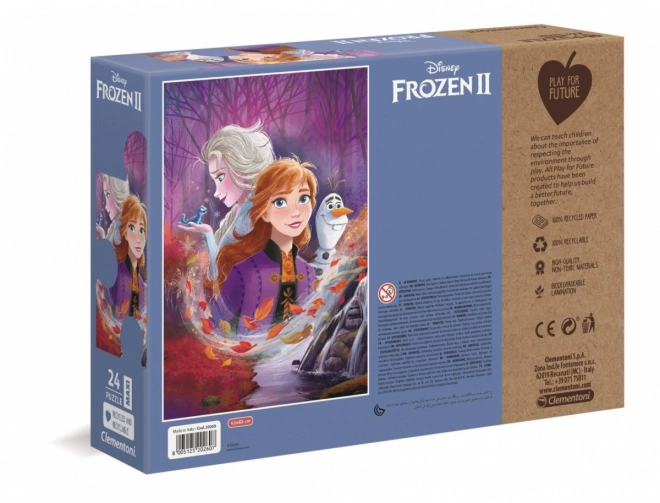 Maxi puzzle Play for Future Frozen 2