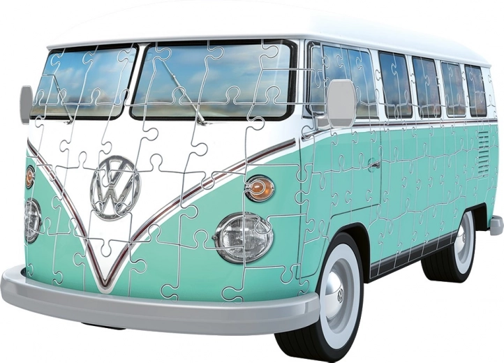 Ikonický model VW T1 v 3D
