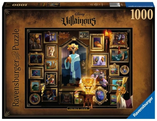 Ravensburger Puzzle Disney Villainous: Princ Jan 1000 dielikov