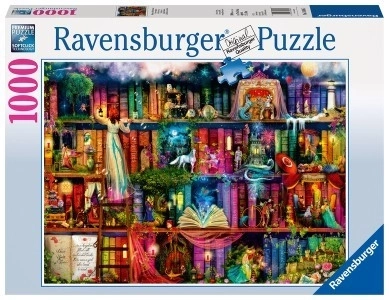 Ravensburger puzzle Rozprávková knižnica 1000 dielikov