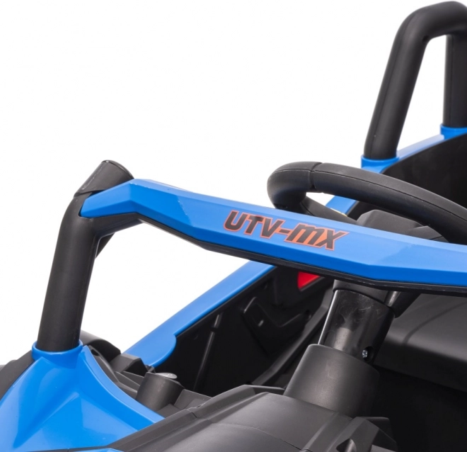 Elektrické detské vozítko Buggy Madman UTV-MX modré
