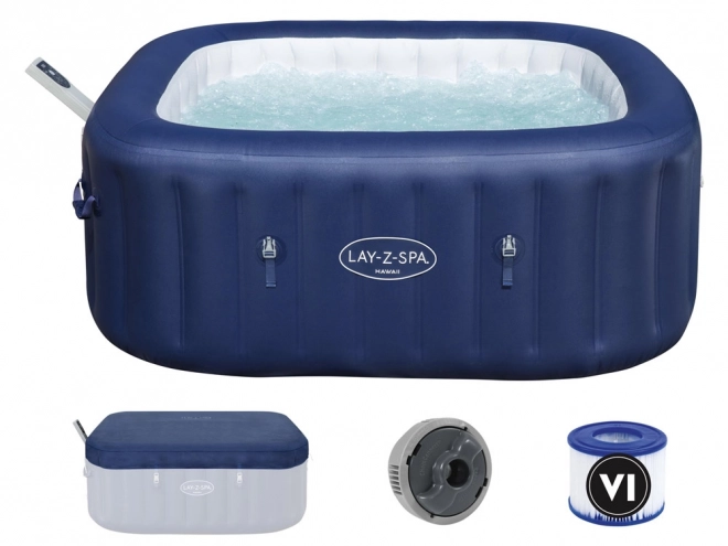 Inteligentná nafukovacia spa Havaj Lay-Z-Spa Bestway