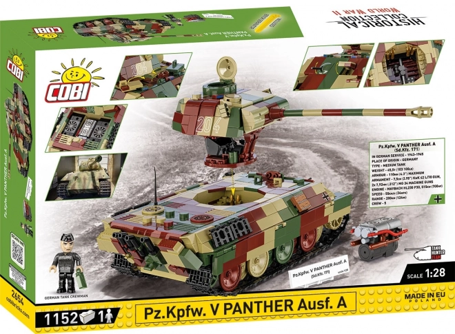 Model tanku Pz.Kpfw.V Panther Ausf.A