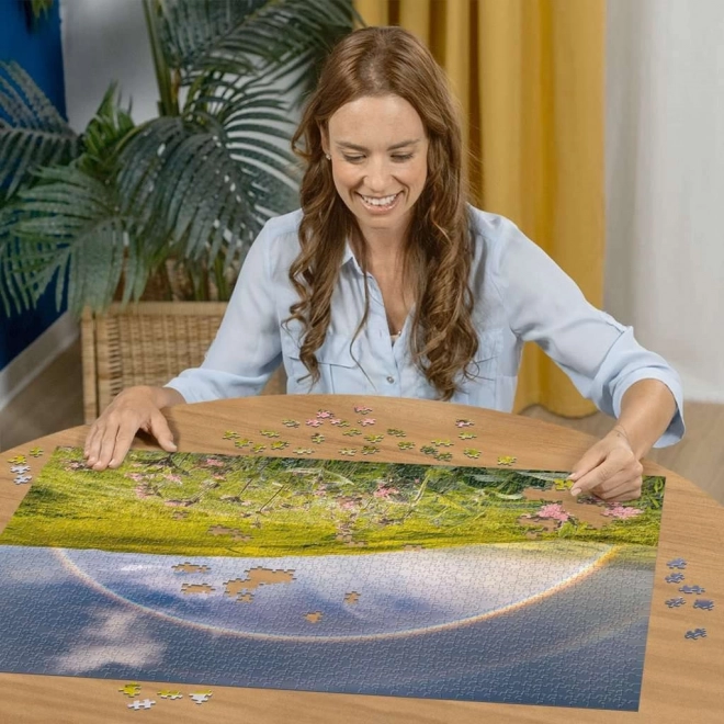 Ravensburger Puzzle Úchvatná Dúha 1500 dielikov