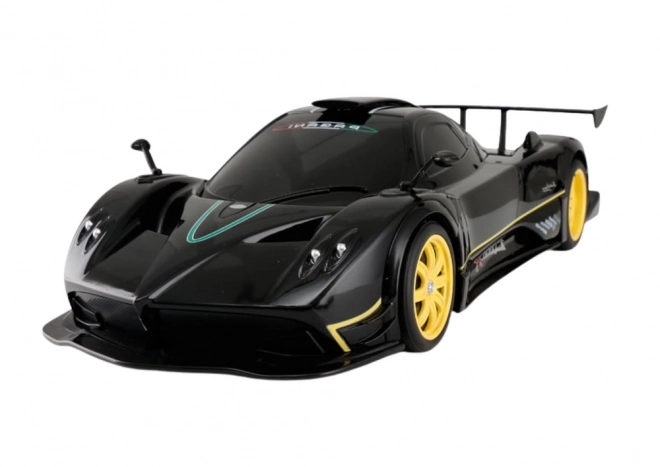Diaľkovo ovládané športové auto Pagani Zonda čierne 1:14