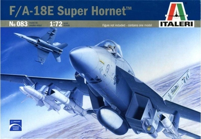 Plastický model lietadla F/A-18E Super Hornet