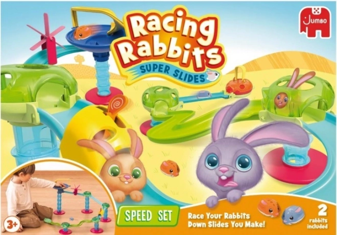 Stavebnica Speed Racing Rabbits
