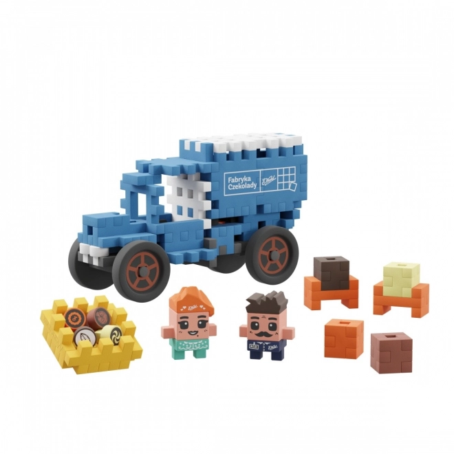Mini Waffle - sladká dodávka 100 dielov