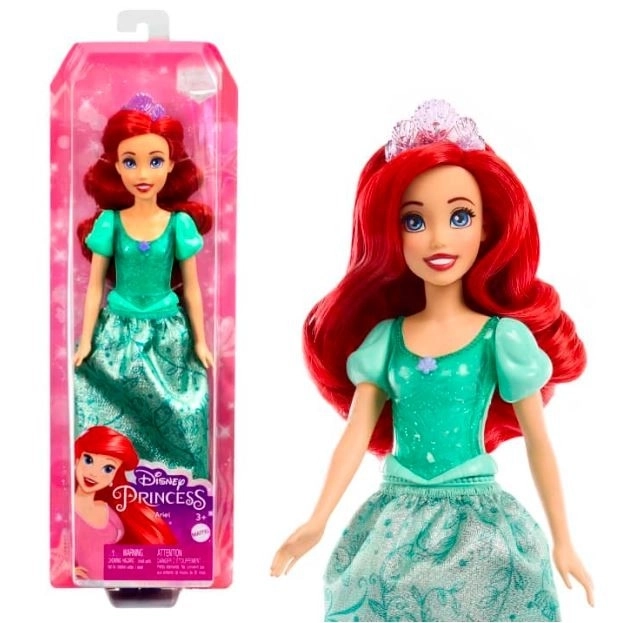 Disney princezná Ariel bábika