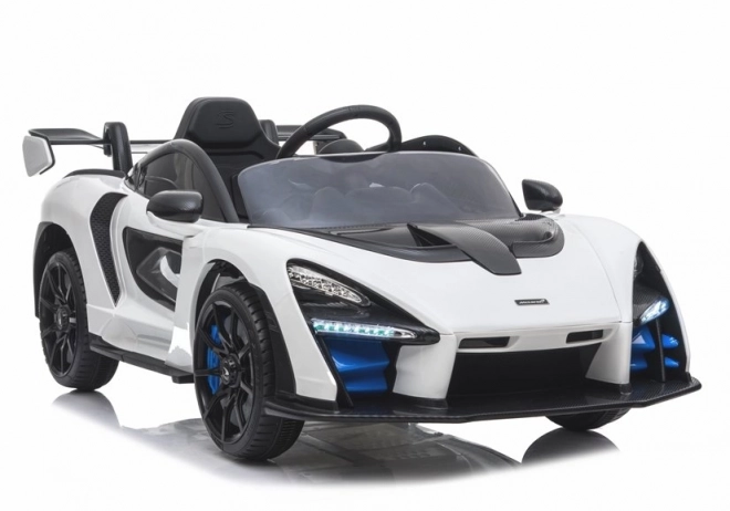 Auto na akumulator McLaren Senna Biele