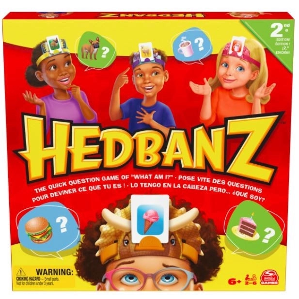 Spoločenská hra hádaniek SMG Hedbanz