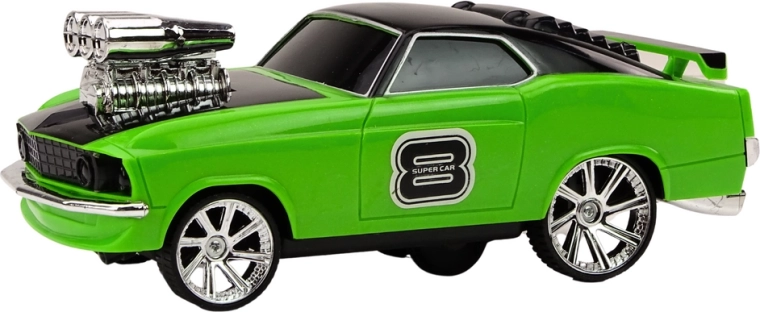 LED svetlá, zvuky a športový dizajn