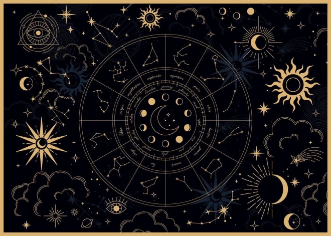 Puzzle Zverokruh Galaxy 1000 dielikov