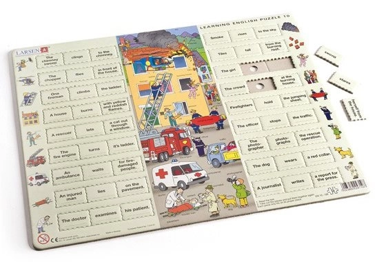 Puzzle Hodina Angličtiny