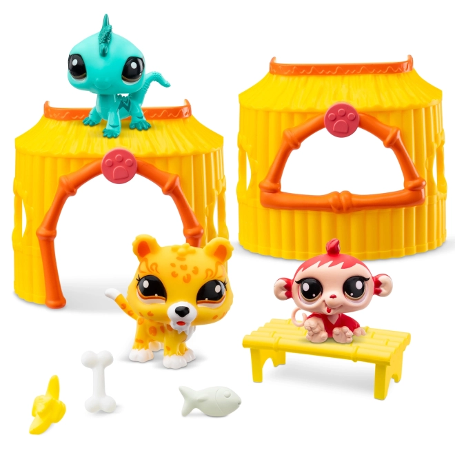 Littlest Pet Shop - Džungle figúrky - generácia 7