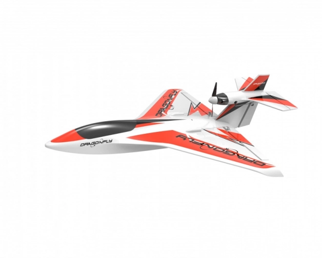 Hydroplán Dragonfly V3 2,4 GHz RTF – Bielo-červený