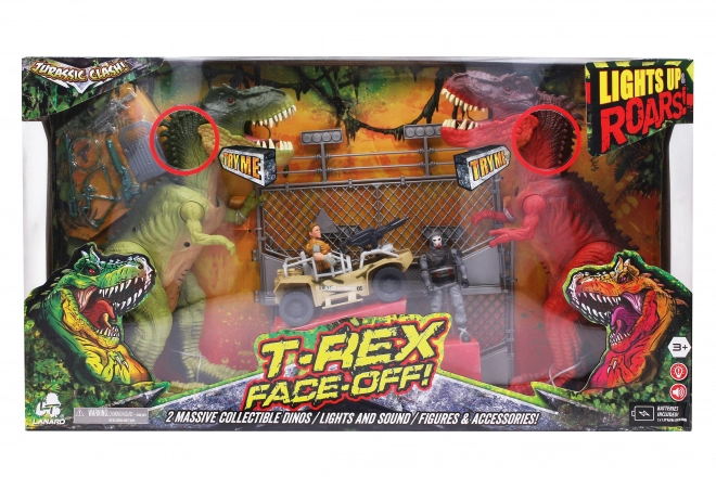 Primal Clash dinosaurus T-REX 32 cm