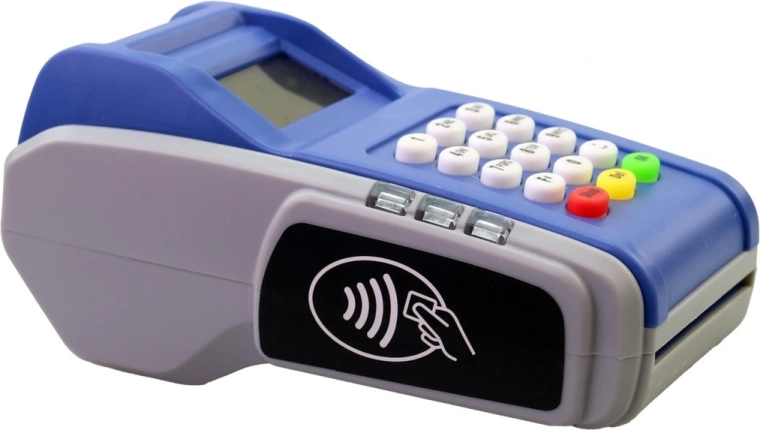 Realistické ovládanie ako pri skutočnej pokladnici