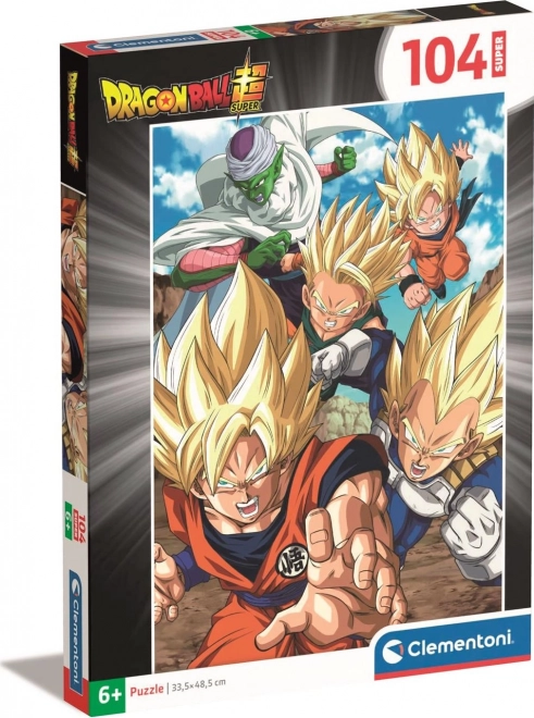 Puzzle 104 dielikov - Dragon Ball
