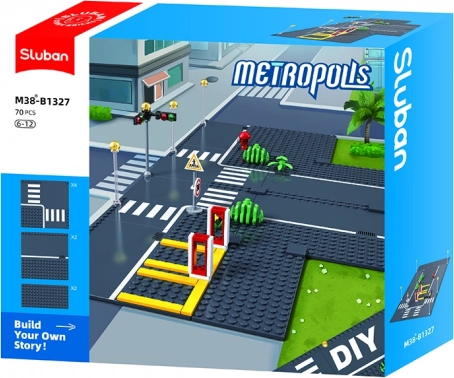 Sluban Metropolis základná stavebnica cesty