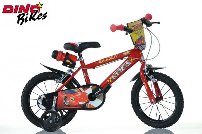 Detský bicykel 16'' Cars 2022