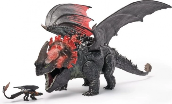 Ako vycvičiť draka - Veľký drak Red Death