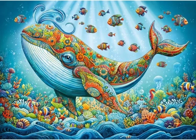 Puzzle Veľrybí princ 1000 dielikov