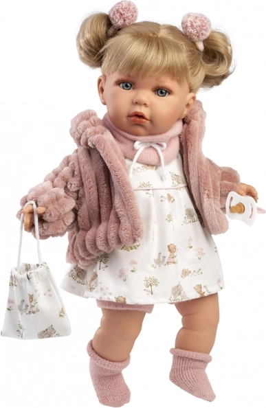 Llorens Julia realistická bábika so zvukmi 42 cm