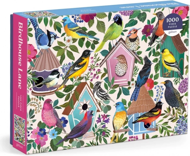 Puzzle Vtáčí svet 1000 dielikov Galison