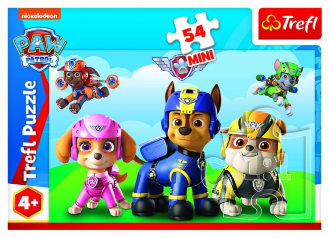 Minipuzzle Paw Patrol 54 dielikov