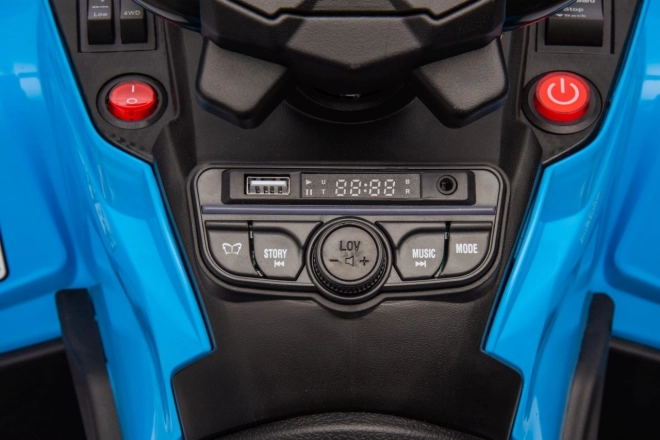 Štvorkolka Can-Am Outlander ATV modrá