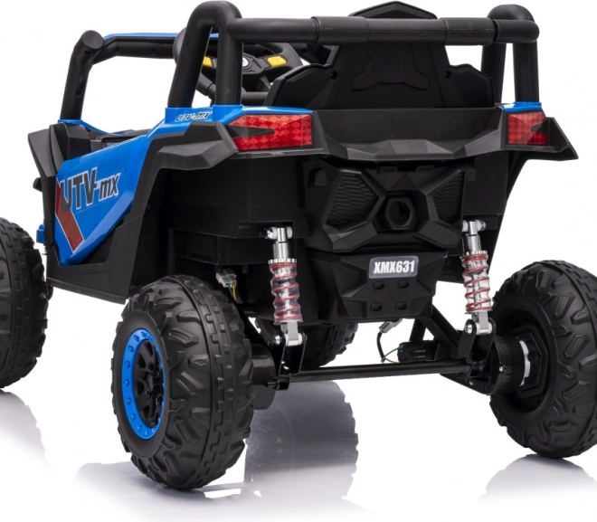 Elektrické detské vozítko Buggy Madman UTV-MX modré