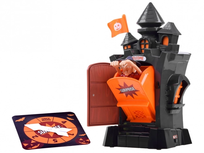Strašidelný dom čarodejnice - Halloween