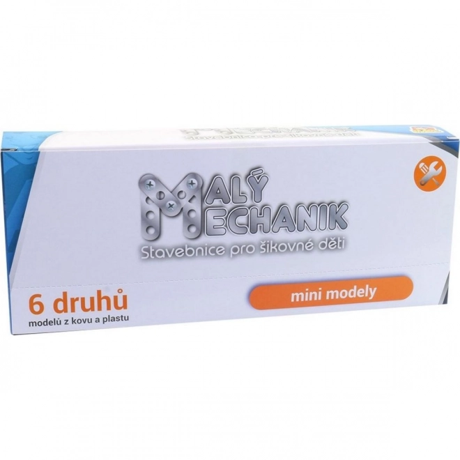 Malý mechanik - Vojenská technika