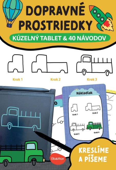 Kúzelný tablet - Dopravné prostriedky